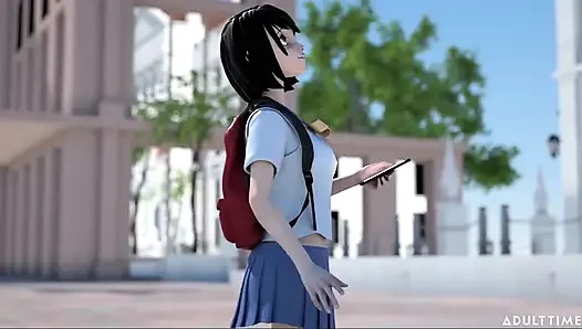 Hentai seks koleji bölüm 1 - sansürsüz hentai dölleme! Herkes izliyor!
