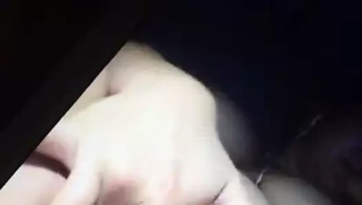 Mastürbasyon üzerinde web kamerası