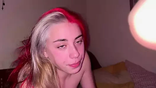 Zevk senin çük yakın yukarı facefuck pt 2