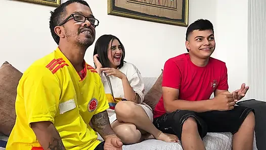 En iyi arkadaşım ben karısı Kolombiya vs Portekiz maçı bahsini kaybettiği için ağlıyor