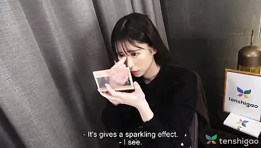 Hitomi Kanzaki sahne arkası