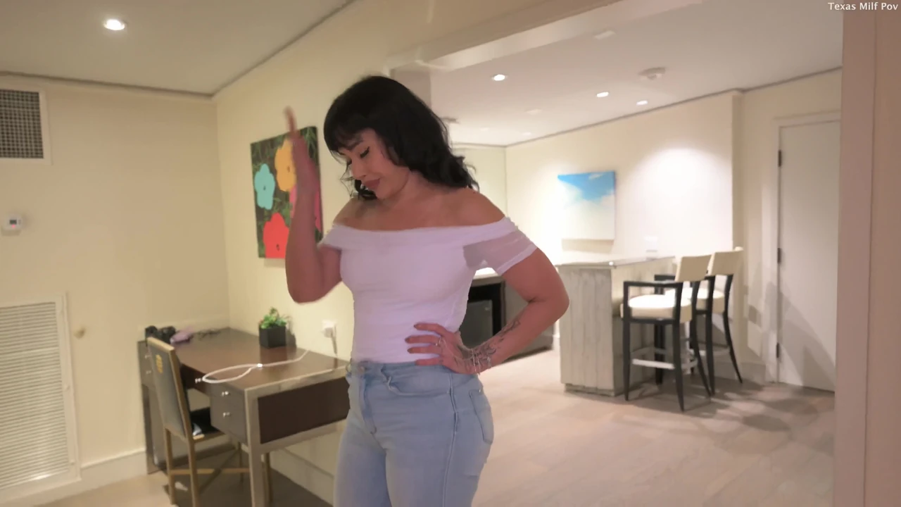 Chasing My Stepmom Naked Until She FUCKS ME!!!! Danja Angel loves cum