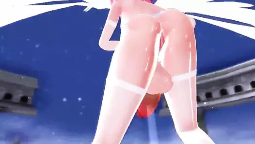 3d mmd futanari direk dansı