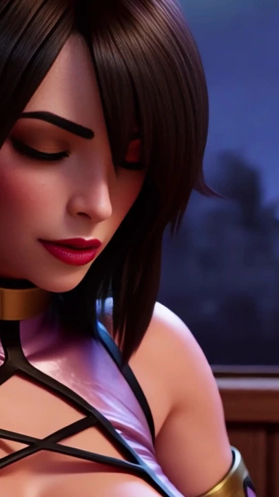 Mileena x Johnny Cage - şişman. ALITY - intro dikey azdırma