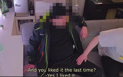 Heteroseksüel evli yükleyici işçi geri geliyor ve tekrar emilmek istiyor - 2. ziyaret