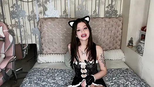 Külotumu koklarken yakalandı - anal ceza ve aşağılama