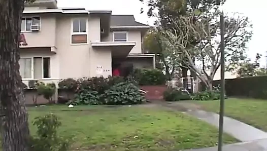 Yaramaz kızıl saçlı üniversiteli kız öğrenci yurdunda iki üniversite öğrencisi tarafından amını siktiriyor