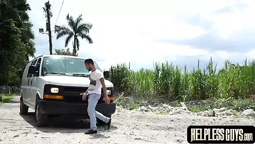 Javier cruz hardcore ırklararası esaret hakimiyet delme