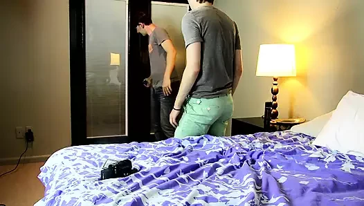 My First Bare Scene - Part #4 - 100% Bareback