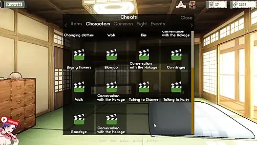 KONAN aus Naruto gibt mir den besten BLOWJOB im gesamten Anime.