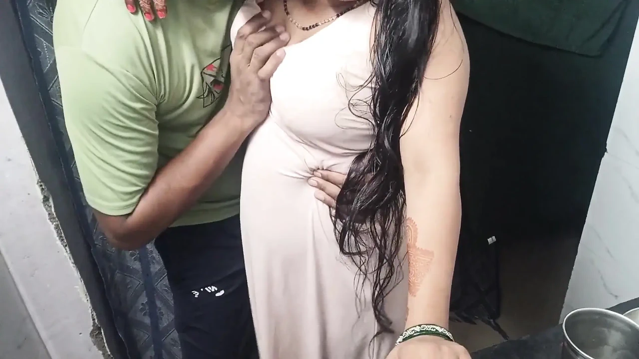Big Boobs Real Indian MILF Fucking Her Young Stepson