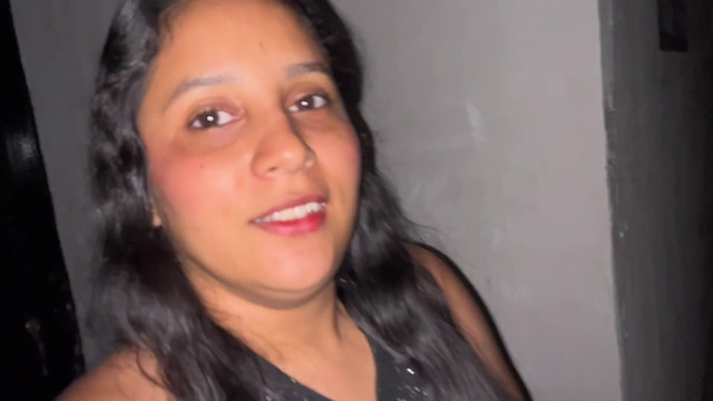 My sister-in-law arrives from a party and gives me the best deep throat in my life