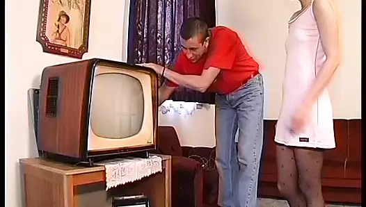 Vintage retro alman amatör - günlük porno dozunuz