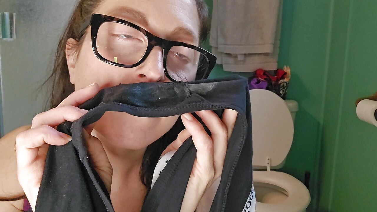 Black Cotton Full Bum Calvin Kleins