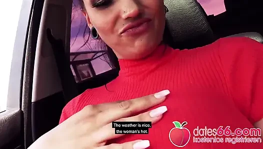 Almanya'dan muhteşem öğrenci parkta sikiliyor Jolee Love