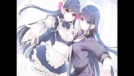 asmr ikiz jk hizmetçi