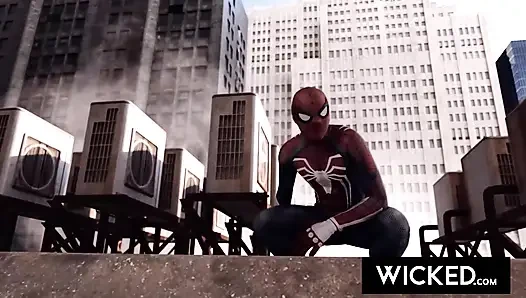 Wicked - ateşli sarışın hatun Lily Labeau aldattıktan sonra sert sikiliyor