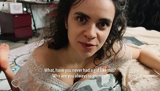 Stepsis Photoshoot Turned Into Blowjob!