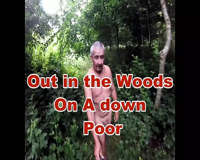 Ormanda yürürken duşta