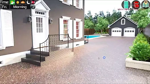 B&amp;z-mc-49- lezbiyen teyze horozumun tadını sevmiyor