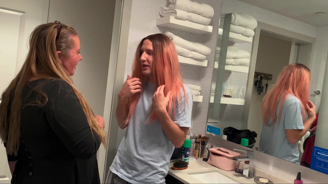 Guy Feminized and Fucked by Roommate (Full Movie)