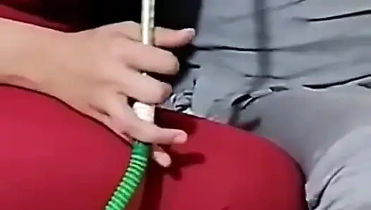 Üvey anne cummy tangasını kokluyor - bu baba değil, senin lanet yükün!