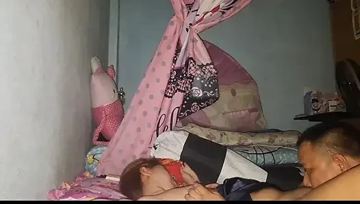 Gelene kadar onu yaladı