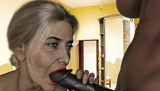 Nine futanari kızı seviyor