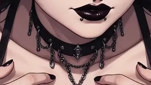 Anime ve çizgi film tarzında birden fazla videodan en ateşli anların süper fetiş derlemesi.