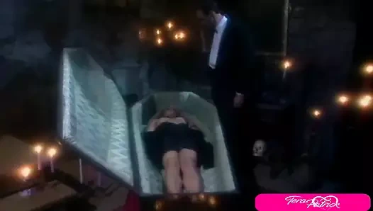 Seks fiends Nina Kornikova, Lola Martin ve Otto Bauer'ın üçlü seksi!