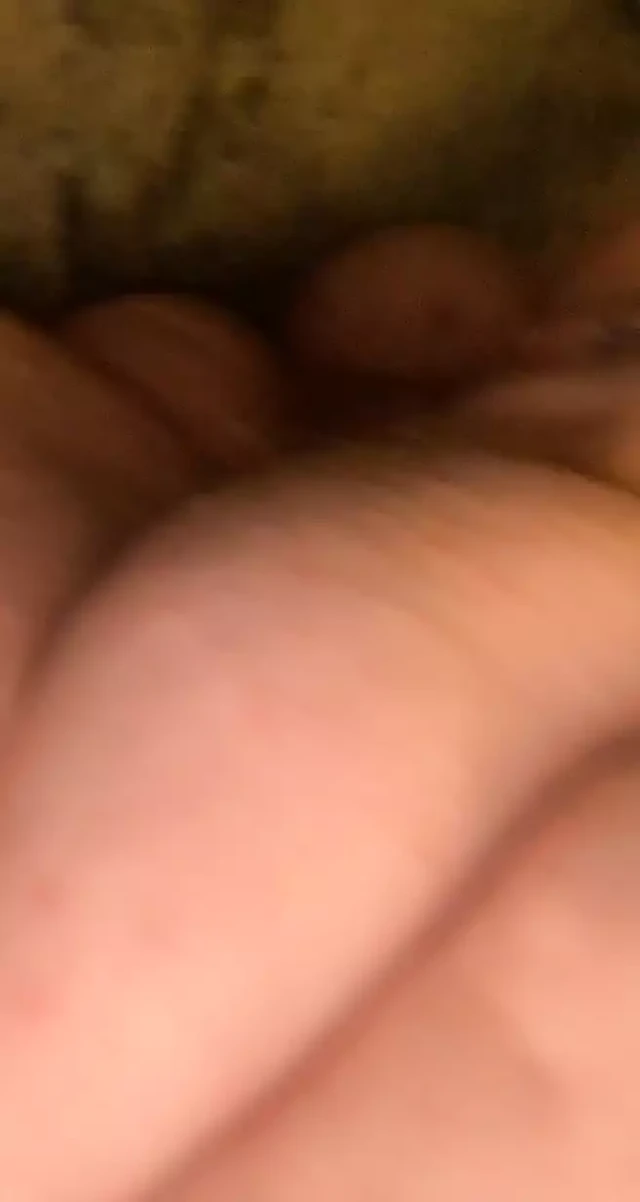 Трахаю мою киску