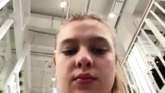 Fucking in the changing room