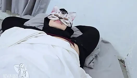 Tesettürlü baldızım çok yaramaz, çok sevdiği anal seks için rol yapmak istiyor - minokiiko