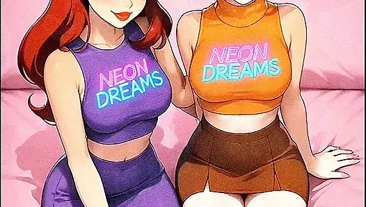 NEON DREAMS - DAPHNE VELMA ILE EĞLENCE