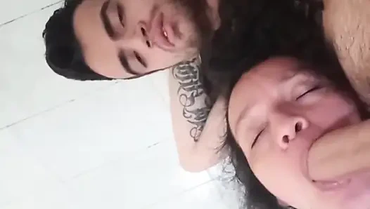 Götten almadan önce beni emiyor - anal seks