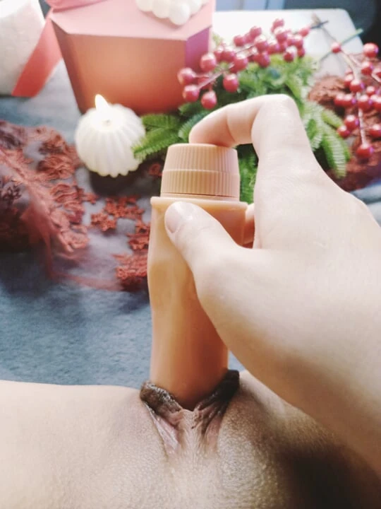 Мой первый силиконовый пенис