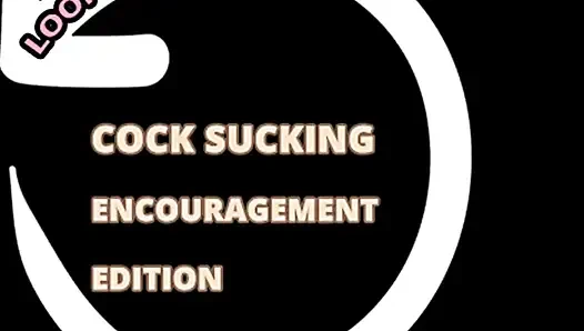 SADECE SES- döngülü ses bir yarak emme teşvik baskısı