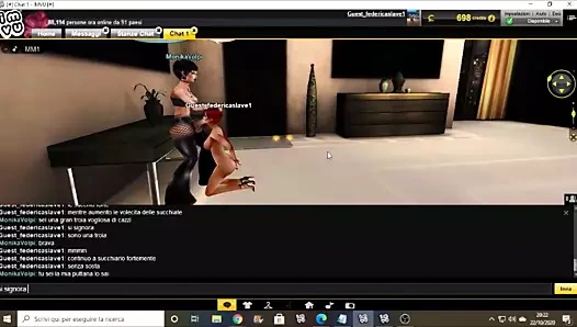 emmek bir lezbiyen içinde the hotel