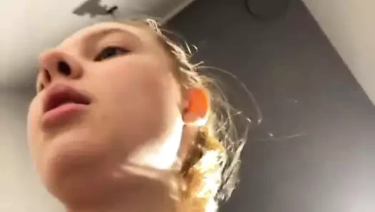 He fucked me with a big dick right in the gym