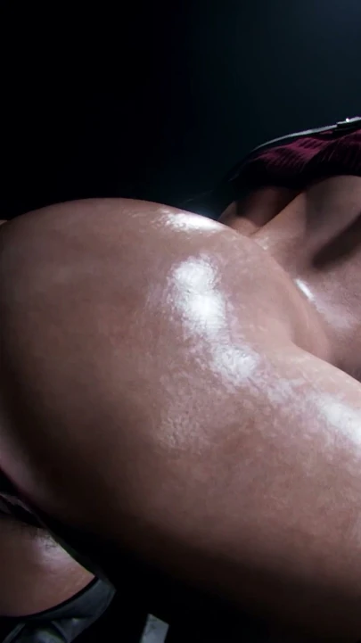 Ada Wong aşırı büyük dildo sikiş makinesi inliyor anal sikiş - 3d animasyon