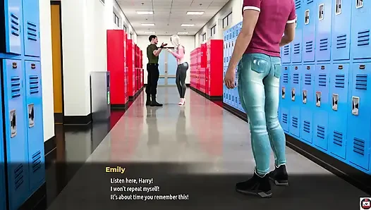 Sunville'in orta yaşlı seksi kadın - bölüm 06