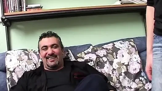 Utanmaz İtalyan amatör çift filme alınmak istiyor