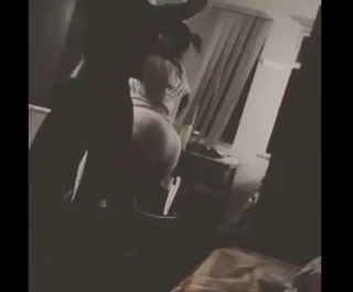 yakalandı onu kalın göt twerkin