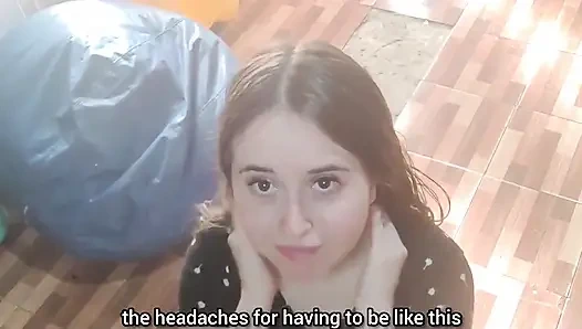 Yani beni aşağıliyorsun. Seninle edepsizce konuşuyorum, sana sakso çekiyor ve önünde mastürbasyon yapıyorum.
