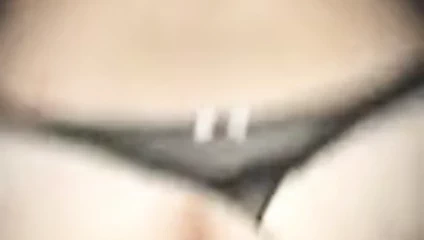 Quand ca tape fort sur son bon gros cul blanc