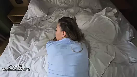 Sweet Bubble Butt Baby in Pajamas Takes Cock Ass to Mouth Mouth to Ass