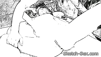 Sevimli genç kız sıcak masaj alır