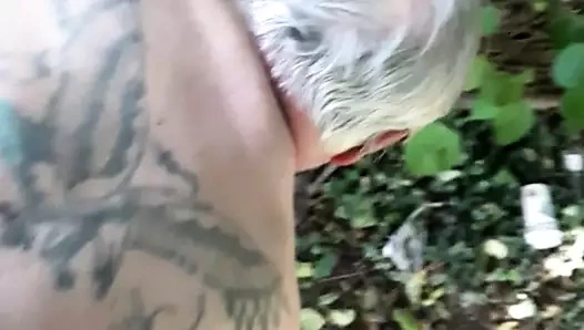 büyükbaba ve ben ormanda