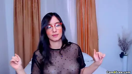 Vahşi busty olgun rütbeli ona kedi