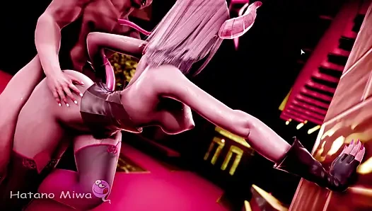 Lezzetli fahişe yoğun sert sikişiyor - büyük yarak ateşli götünü parçalıyor, ağzı açık